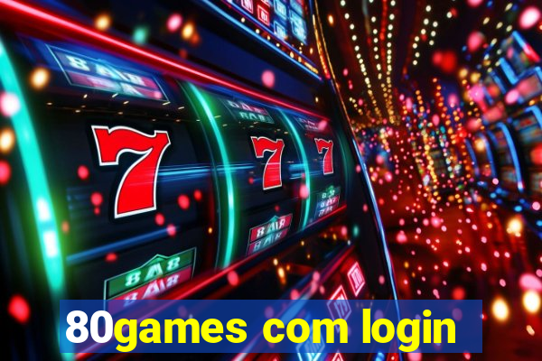 80games com login